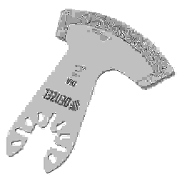 Насадка для МФИ режущая сегментная, DiA, по камню и плитке, 60 мм // Denzel