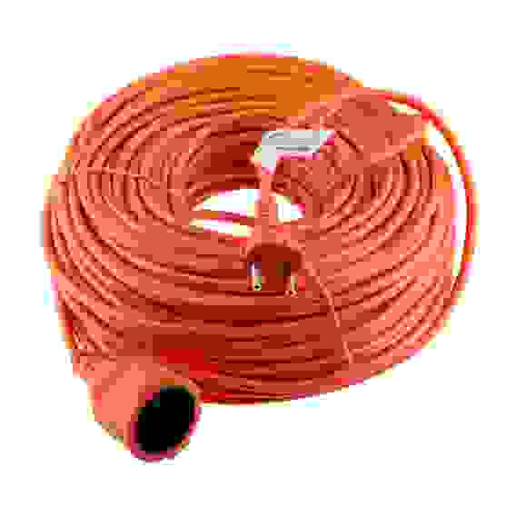 Удлинитель силовой в мотке, 2х1,5 мм2, длина 50м (макс.нагрузка 16А или 2,2кВт) ЕРМАК