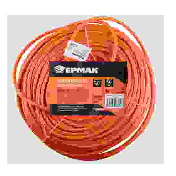 Удлинитель силовой в мотке, 2х1,5 мм2, длина 50м (макс.нагрузка 16А или 2,2кВт) ЕРМАК