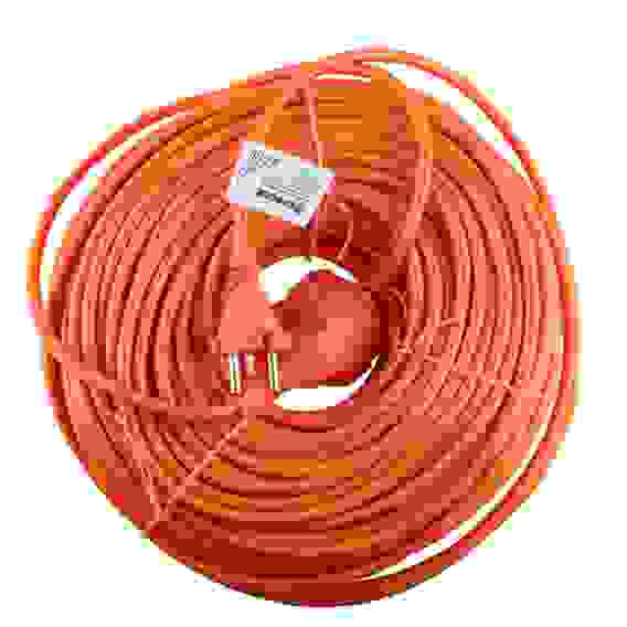 Удлинитель силовой в мотке, 2х1,5 мм2, длина 50м (макс.нагрузка 16А или 2,2кВт) ЕРМАК