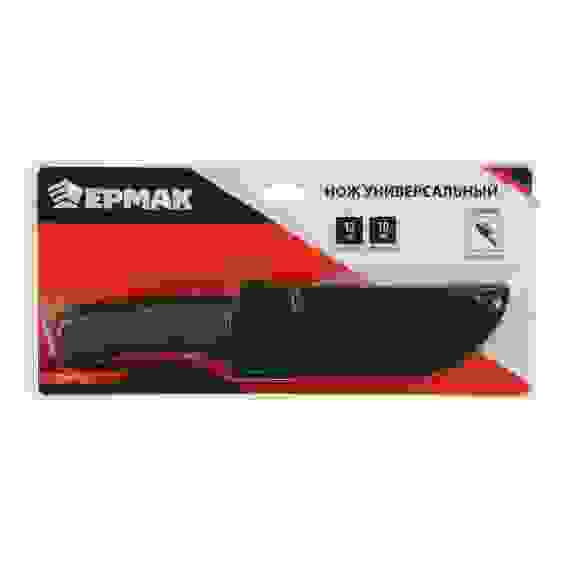 Нож универсальный, с ножнами, 22см, 2CR13, пластик ЕРМАК