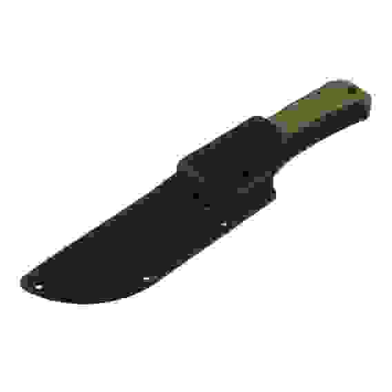 Нож универсальный, с ножнами, 22см, 2CR13, пластик ЕРМАК