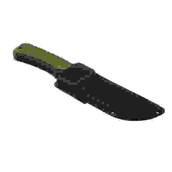 Нож универсальный, с ножнами, 22см, 2CR13, пластик ЕРМАК