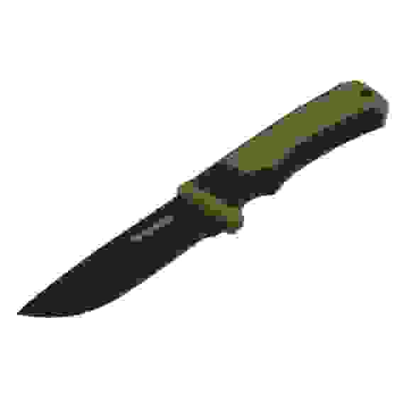 Нож универсальный, с ножнами, 22см, 2CR13, пластик ЕРМАК