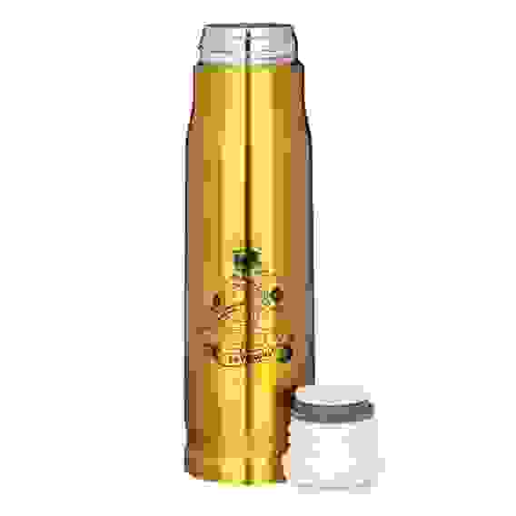 Термос 0,50л "Пуля" для напитков, нержавеющая сталь SATOSHI