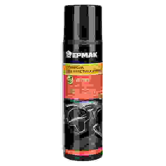 Полироль пластика, винила &quot;яблоко&quot;(аэрозоль) 335 мл. ЕРМАК