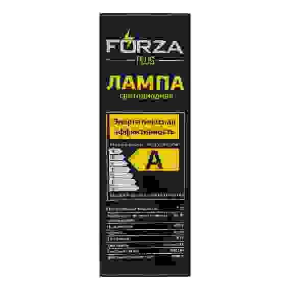 Лампа светодиодная С37 7 Вт, Е14, 560 Лм, 4000 К, 175-265 В, Ra&gt;80, IRF &lt;5% FORZA