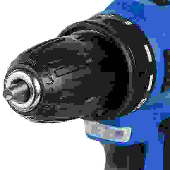 Дрель-шуруповерт аккумуляторный бесщеточный, 12В, 2*0 А*ч, 0-400/0-1400 об/мин, 38 Н*м РОКОТ