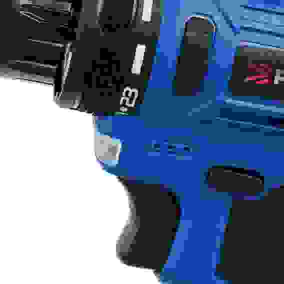 Дрель-шуруповерт аккумуляторный бесщеточный, 12В, 2*0 А*ч, 0-400/0-1400 об/мин, 38 Н*м РОКОТ