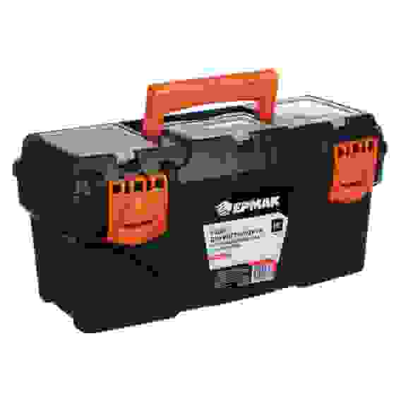 Ящик для инструмента 16\" с отсеками для крепежа ЕРМАК