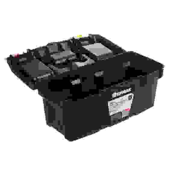 Ящик для инструмента 16\" с отсеками для крепежа ЕРМАК