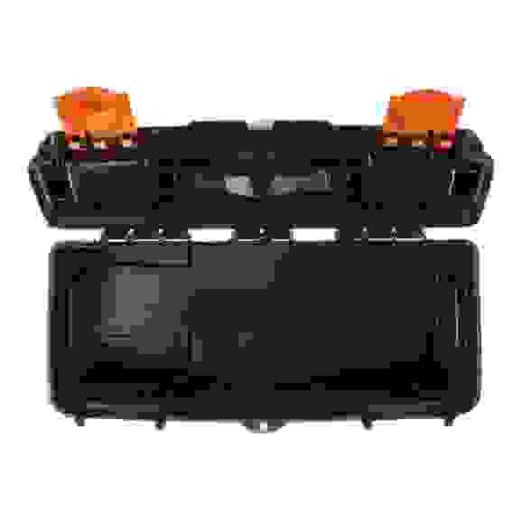 Ящик для инструмента 16\" с отсеками для крепежа ЕРМАК