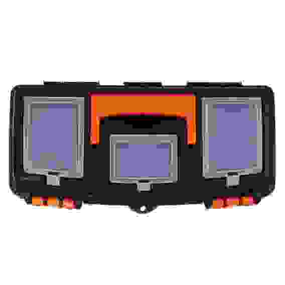 Ящик для инструмента 16\" с отсеками для крепежа ЕРМАК