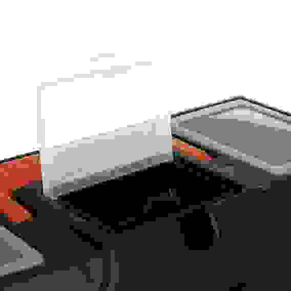 Ящик для инструмента 16\" с отсеками для крепежа ЕРМАК