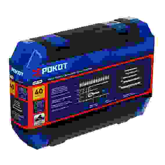 Набор профессионального инструмента 40 предметов РОКОТ
