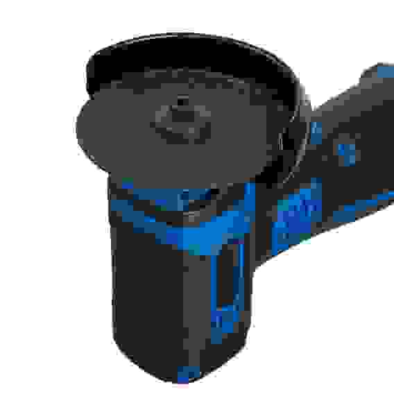 Углошлифмашина аккумуляторная мини, 12В, 75 мм, 19500 об/мин, 2.0 А*ч РОКОТ