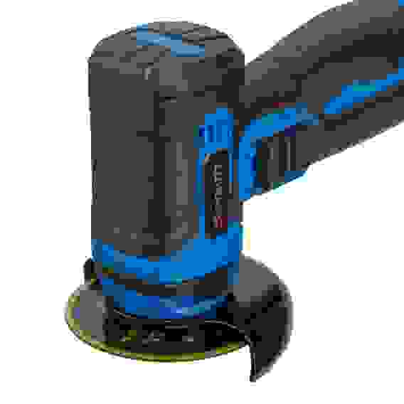 Углошлифмашина аккумуляторная мини, 12В, 75 мм, 19500 об/мин, 2.0 А*ч РОКОТ