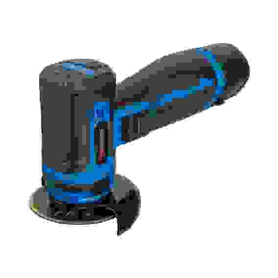 Углошлифмашина аккумуляторная мини, 12В, 75 мм, 19500 об/мин, 2.0 А*ч РОКОТ