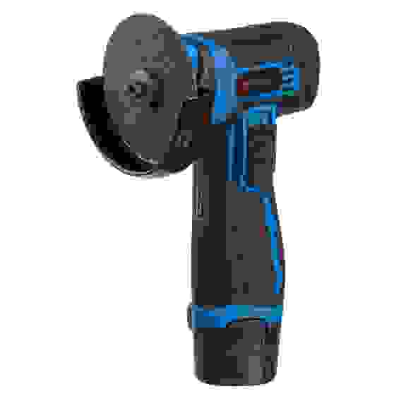 Углошлифмашина аккумуляторная мини, 12В, 75 мм, 19500 об/мин, 2.0 А*ч РОКОТ