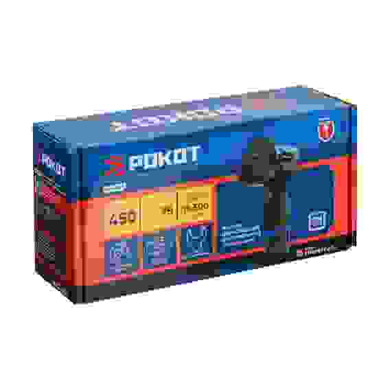 Углошлифмашина аккумуляторная мини, 12В, 75 мм, 19500 об/мин, 2.0 А*ч РОКОТ