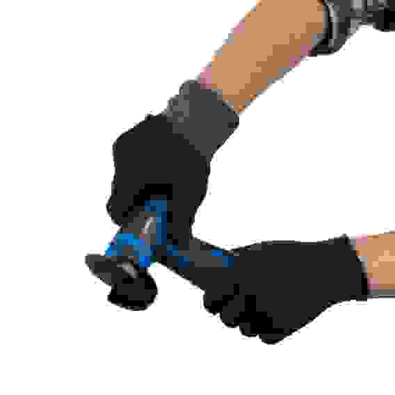 Углошлифмашина аккумуляторная мини, 12В, 75 мм, 19500 об/мин, 2.0 А*ч РОКОТ