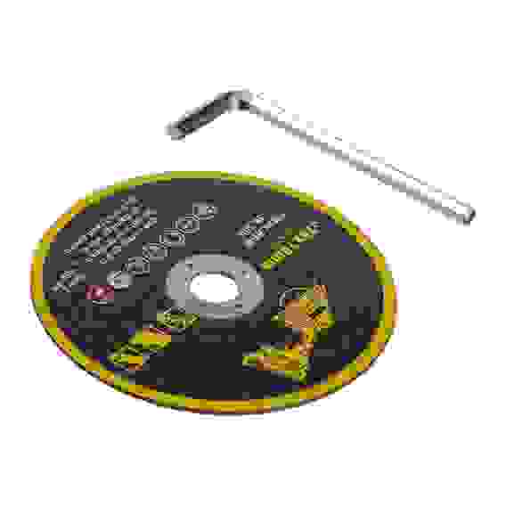 Углошлифмашина аккумуляторная мини, 12В, 75 мм, 19500 об/мин, 2.0 А*ч РОКОТ