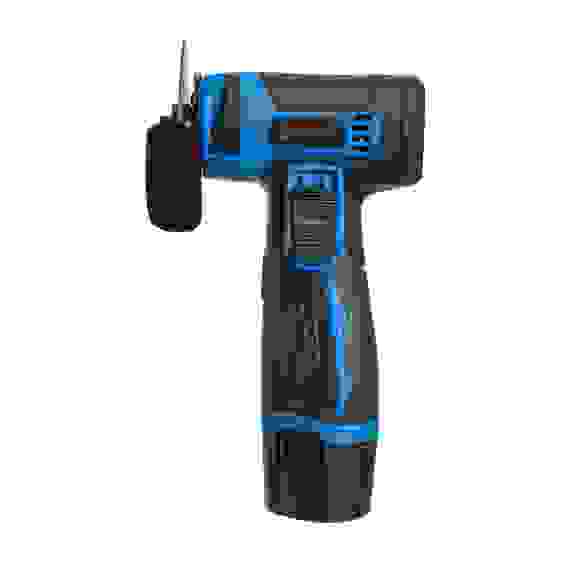 Углошлифмашина аккумуляторная мини, 12В, 75 мм, 19500 об/мин, 2.0 А*ч РОКОТ