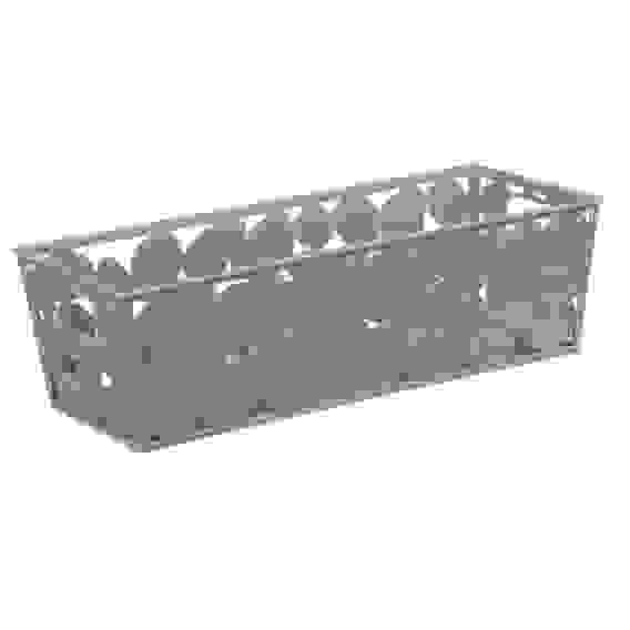 Корзинка для хранения, 25,5x10x7,5 см, 2 цвета, пластик VETTA