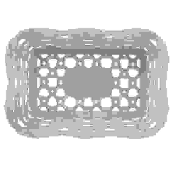 Корзинка универсальная &quot;Цветы&quot;, 15х10х8,5см, пластик, 2 цвета VETTA