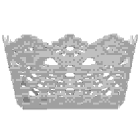 Корзинка универсальная &quot;Цветы&quot;, 15х10х8,5см, пластик, 2 цвета VETTA