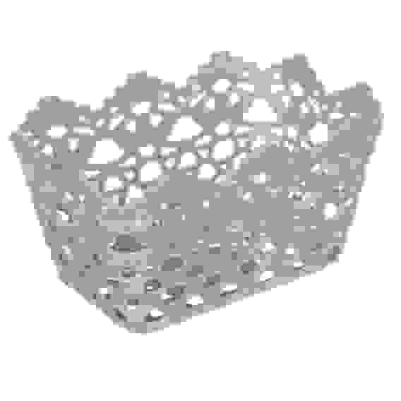 Корзинка универсальная &quot;Цветы&quot;, 15х10х8,5см, пластик, 2 цвета VETTA