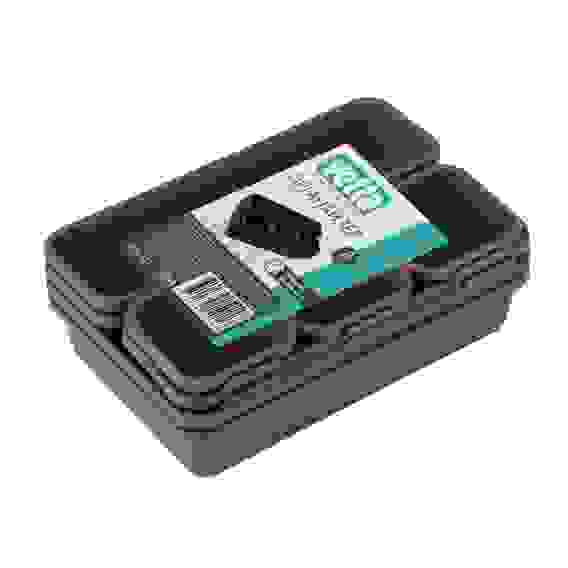 Органайзер сборный, 8 частей, полипропилен, 15х23,5/23,5х7,5/7,5х7,5 VETTA