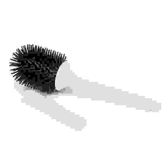 Ерш туалетный гибкий (с подст.)(белый)