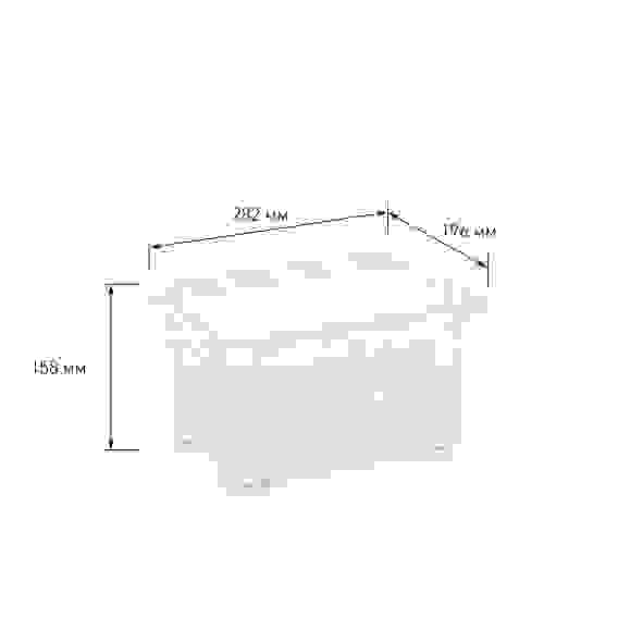 Контейнер универсальный 5л (с крышкой)