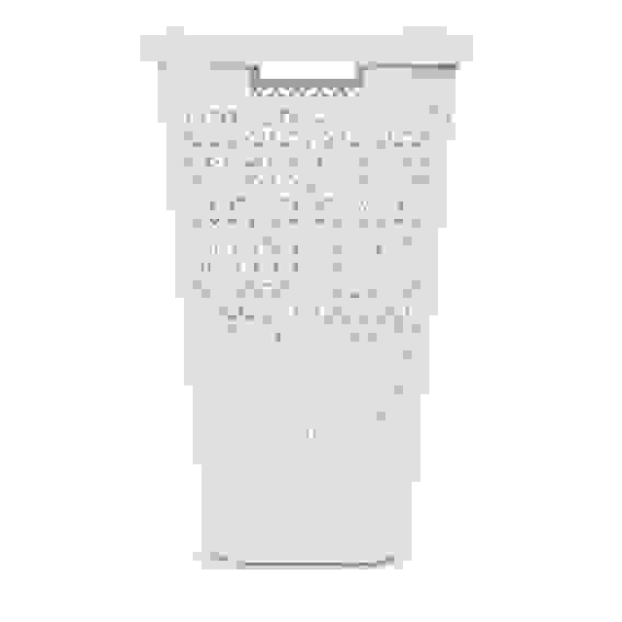 Корзина д/белья &quot;Элемент&quot; 55л (белый)