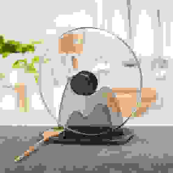 Подставка под крышку и ложку (прозрачный)