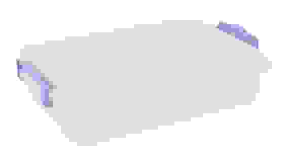 Контейнер 4,5л прямоугольный плоский (прозрачный)