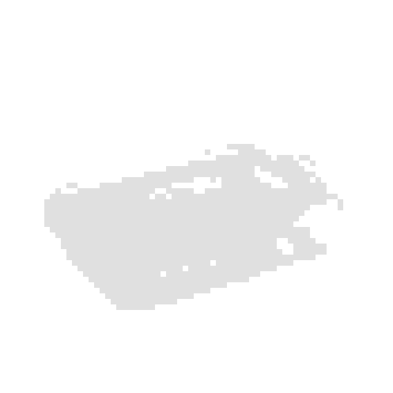 Контейнер 4,5л прямоугольный плоский (прозрачный)