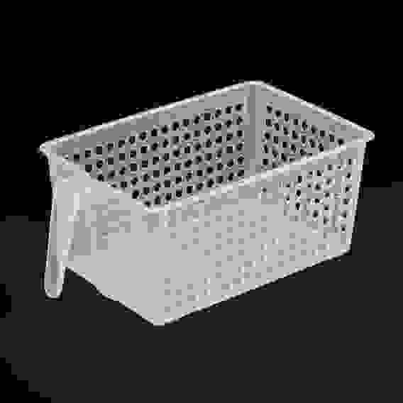 Корзина для хранения с ручкой (прозрачный)