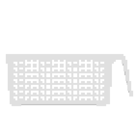 Корзина для хранения с ручкой (прозрачный)