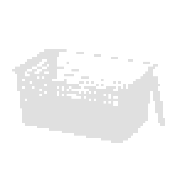 Корзина для хранения с ручкой (прозрачный)