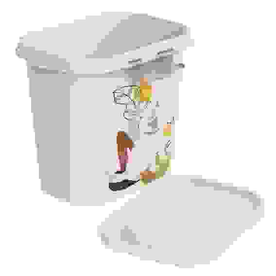 Контейнер ALTA для корма &quot;Dogs&quot; 10л овальный