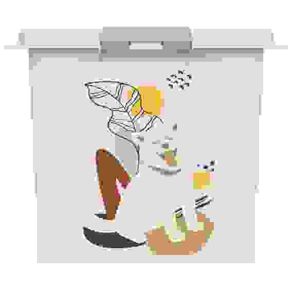 Контейнер ALTA для корма &quot;Dogs&quot; 10л овальный