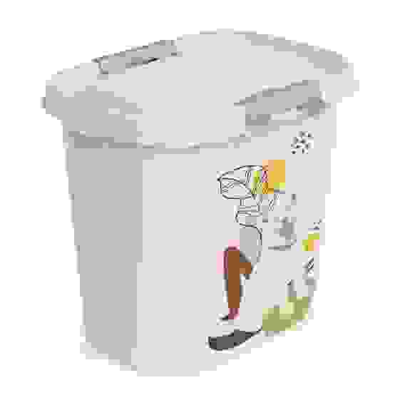 Контейнер ALTA для корма &quot;Dogs&quot; 10л овальный