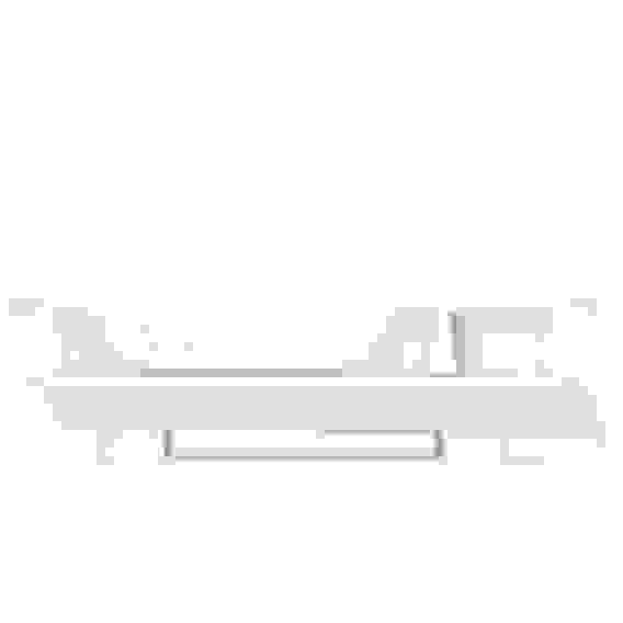 Сушилка для посуды (со сливом)(белый)