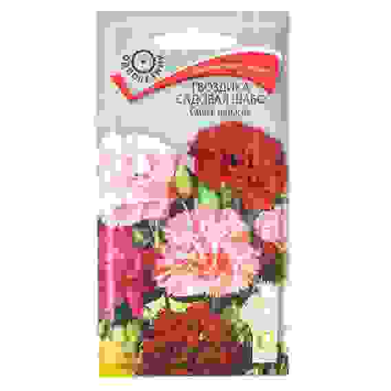 Семена Гвоздика садовая Шабо Смесь окрасок 0,3гр