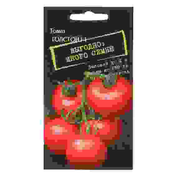 Семена Томат Толстой F1 20 шт (до 30 кг с растения), &quot;Выгодно: много семян&quot;