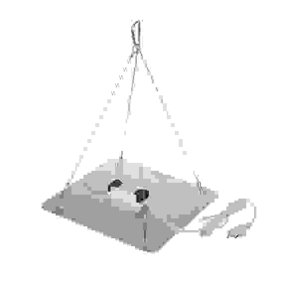 Подвесная фитолампа 169LED (W28; Y84; R41; B8; G8), 25х25см, 45Вт, 220В (24В), IP20 INBLOOM