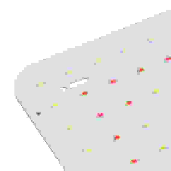 Подвесная фитолампа 169LED (W28; Y84; R41; B8; G8), 25х25см, 45Вт, 220В (24В), IP20 INBLOOM