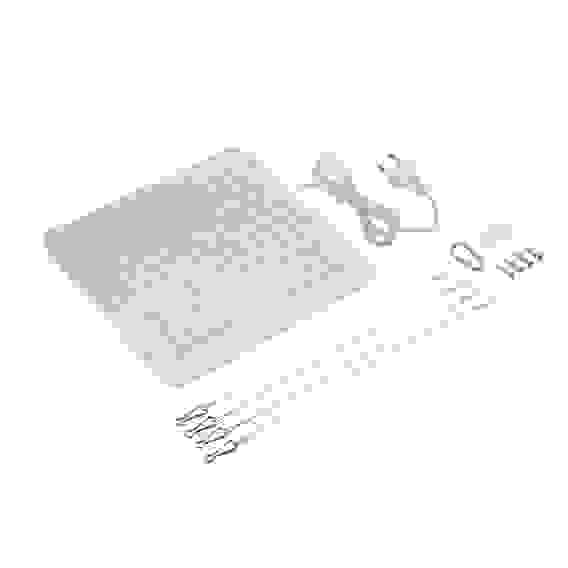 Подвесная фитолампа 169LED (W28; Y84; R41; B8; G8), 25х25см, 45Вт, 220В (24В), IP20 INBLOOM